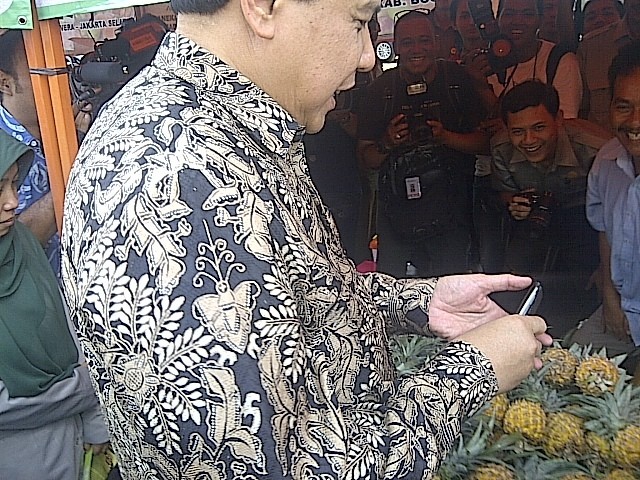 Borong 40 Nanas Pemalang, CT: Ini Harus Dijual di Trans Retail