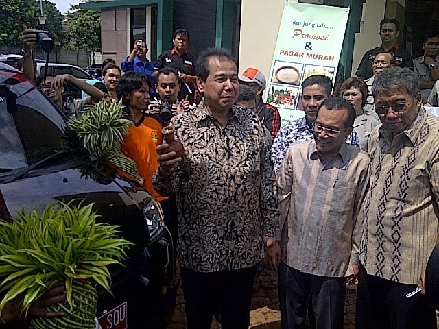 CT: Ramadan dan Lebaran, Harga Pangan Stabil