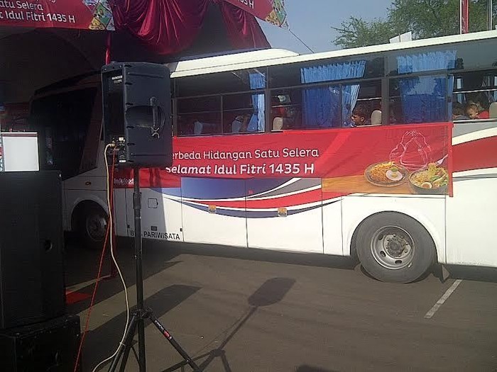 Indofood CBP Berangkatkan 11.943 Pengusaha Warung Makan Mie Instan