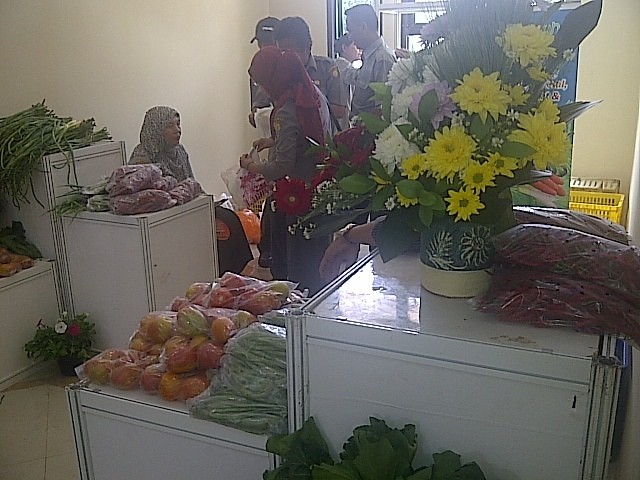 Kementan Jual Sayur Segar Sampai Telur Murah di Tempat Ini