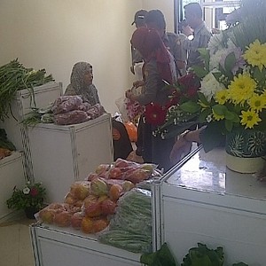 Kementan Jual Sayur Segar Sampai Telur Murah di Tempat Ini