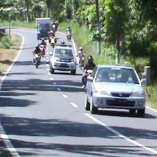 H-4 Lebaran, Jalur Selatan Dipadati Pemudik Roda Dua
