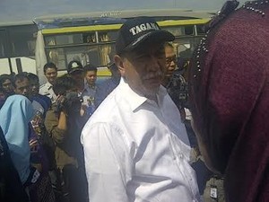 Cek Fasilitas Terminal Cicaheum, Deddy Mizwar: Saya Lihat sih Nyaman