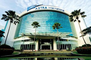 Astra Cetak Laba Rp 9,8 Triliun, Naik 11%