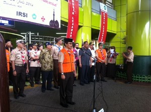 1.000 Anggota Pramuka Siap Bantu Pemudik di Terminal dan Stasiun