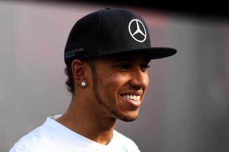 Hamilton Oke di Hungaroring