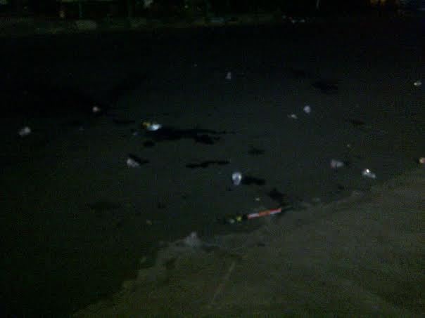 Sampah Sepanjang Jalur SOTR Para ABG