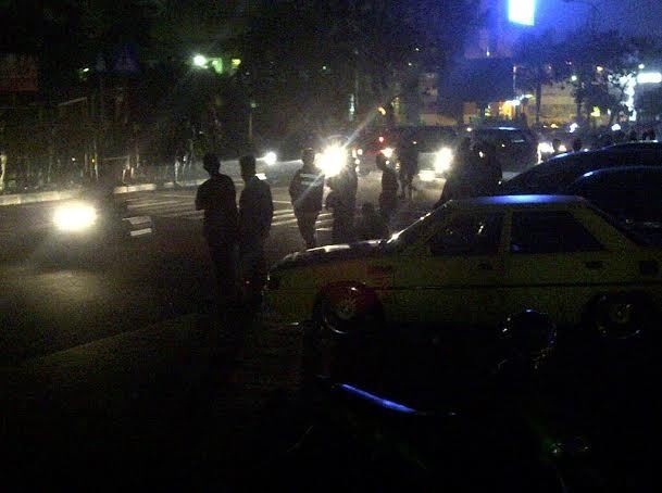 Foto Balapan Liar Jatuh - impremedia.net