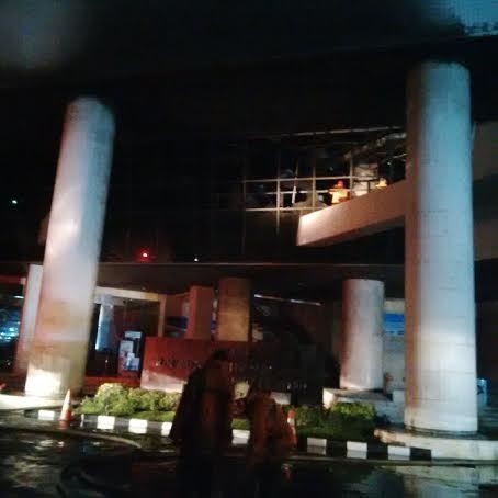 Kebakaran di Kemenkeu Diduga Karena Korsleting Listrik