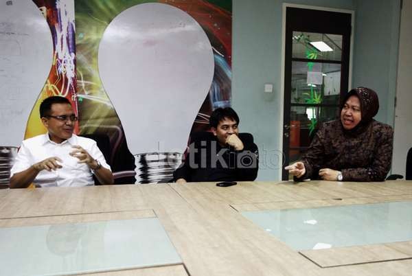 Saat Dua Kepala Daerah Hebat Bertemu di Kantor detikcom