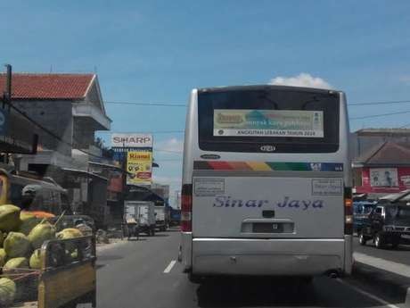 Pagi Ini Pasar Patrol Mulai Didominasi Kendaraan Roda Dua