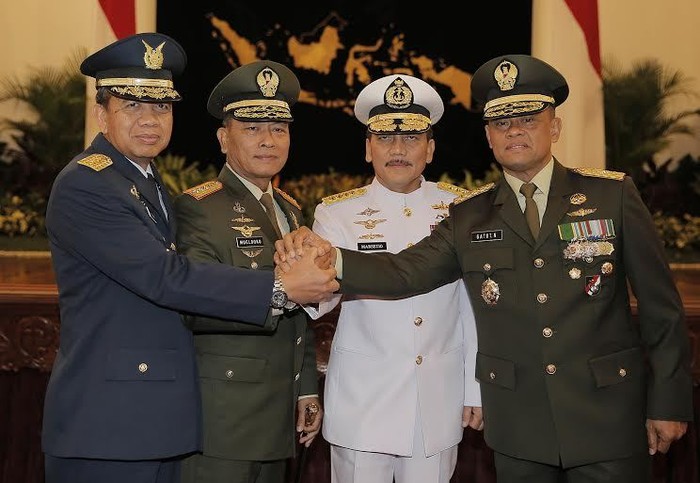Jenderal Budiman Tak Hadir Saat Pelantikan Gatot Nurmantyo Jadi KSAD