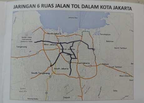 Ahok Berharap Pembangunan 6 Ruas Jalan Tol Selesai dalam 3 