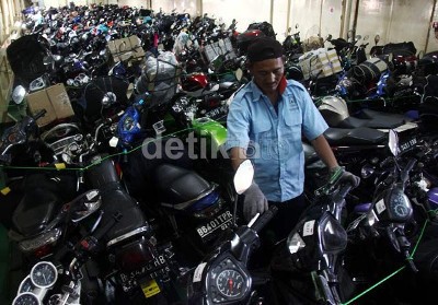Angkutan Motor Gratis dengan Kereta Api Tersisa Kuota 2.200