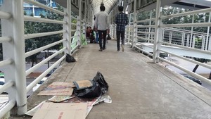 Setelah Bacok Penjual Tisu di Jembatan Karet 2, Pelaku Langsung Kabur