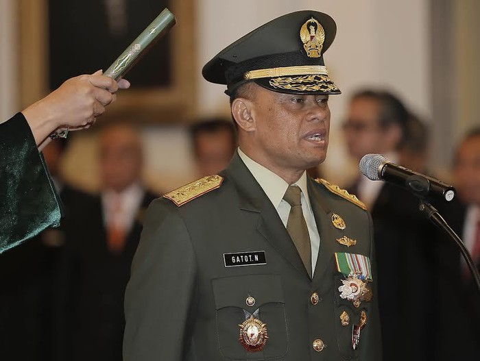 Budiman Hadiri Serah Terima Jabatan KSAD di Mabes TNI AD