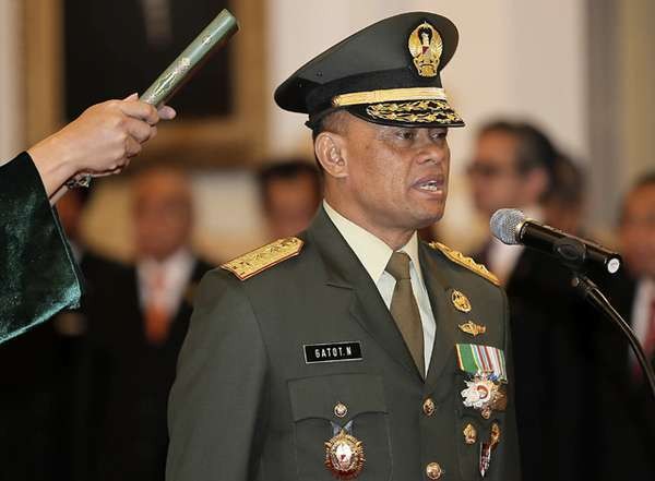 Panglima Yakin KSAD Letjen Gatot Mampu Sempurnakan Pembinaan SDM TNI