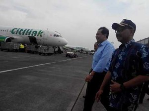 Menko Perekonomian dan Wamenhub Pantau Lalu Lintas Pelabuhan Merak