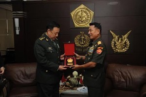 Militer Tiongkok Perkuat Kerjasama dengan TNI