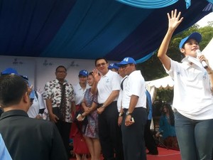 Lepas Para Pemudik, Ahok: Kalau Punya Saudara Bawa Saja