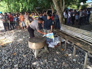 Seorang Pria Ditemukan Tewas di Pinggir Pantai Malalayang