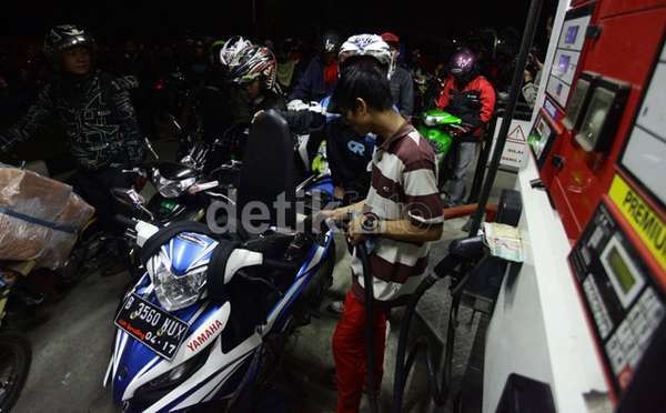 CT: Pemerintah Baru Wajib Turunkan Subsidi BBM