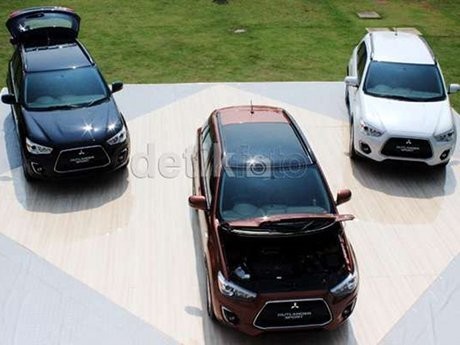 KTB: Outlander Sport Di Indonesia Tidak Ada Masalah pada Oli Transmisi