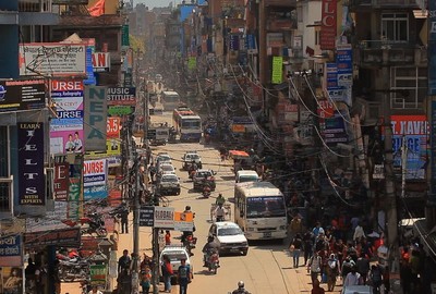 Geliat Islam di Kota Seribu Kuil, Kathmandu