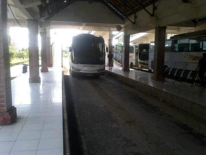 Efek Jembatan Comal, Terminal Mangkang Semarang Sepi di Puncak Arus Mudik