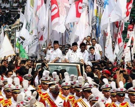 Membandingkan Sikap Prabowo dan Hatta Soal Hasil Pilpres