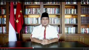Prabowo: Komitmen Berdemokrasi Telah Saya Buktikan Saat Jadi Panglima