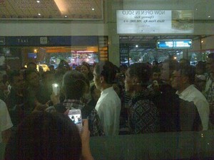 Jokowi dan Istri Berakhir Pekan di Solo