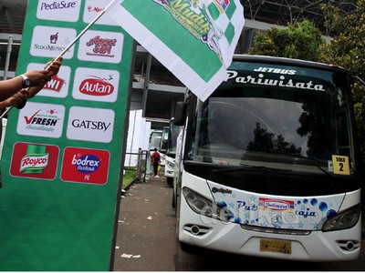 Indomaret Gelar Mudik Gratis