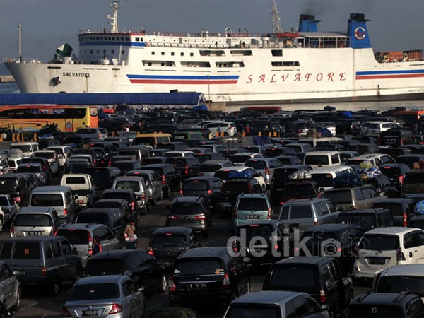 Pagi Ini Antrean di Merak Relatif Sepi