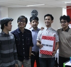Ini Dana yang Terkumpul dari Ngamen Bareng dMasiv untuk Palestina