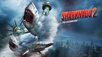 Ikan-ikan Hiu Kembali di Sharknado 2: The Second One