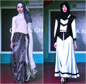 Inspirasi Busana Muslim Warna Putih dari Desainer: Dian 