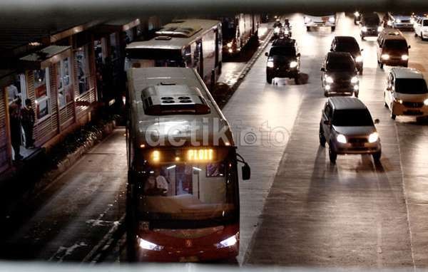 6 Tol Dalam Kota Jakarta akan Dilengkapi Fasilitas Bus Keliling