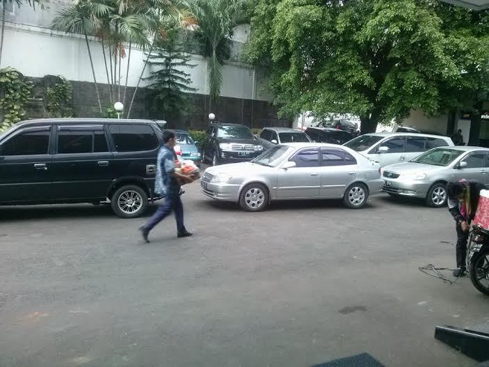 Saat Lebaran, Parsel Banjiri Kementerian ESDM