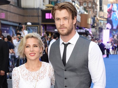 Pasangan Serasi Chris Hemsworth dan Elsa Pataky