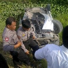 Lagi, Perlintasan Rel Ganda Tanpa Palang Pintu di Lamongan Makan Korban