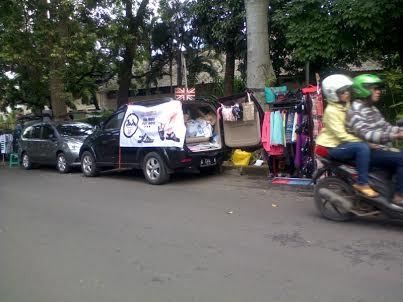 Ridwan Kamil Perintahkan Dishub Gembok Mobil PKL