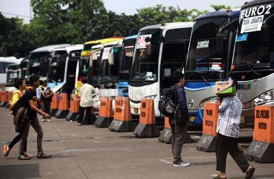 Hari ini, 9 Ribu Pemudik Diprediksi Padati Terminal Cicaheum