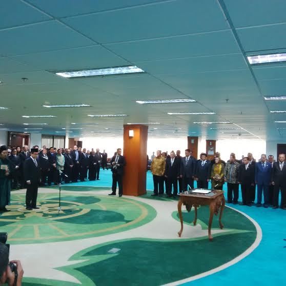 Sah, Mirza Adityaswara Kembali Jadi Deputi Gubernur Senior BI