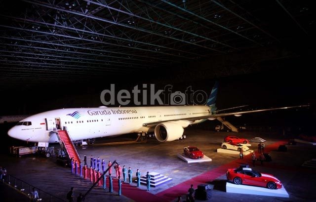 Garuda Terbang ke London 8 September 2014