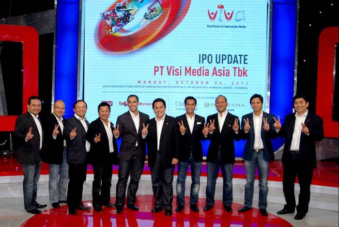 Ini Penjelasan Anindya Bakrie Soal Saham tvOne yang Naik-Turun