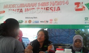Layani Pemudik, Dompet Dhuafa Dirikan Posko Mudik Cinta Indonesia