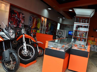 Surga Pecinta Dirt Bike