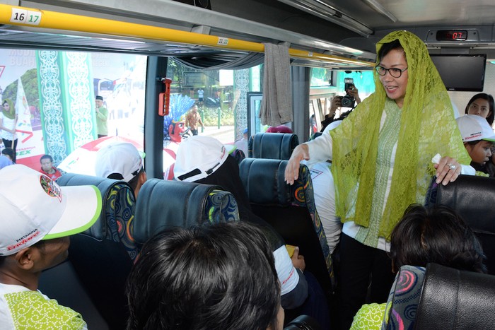 Perluas Mudik Bareng ke Sumatera, Pertamina Berangkatkan 4.200 Peserta Bareng-Bareng Mudik