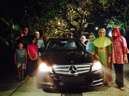 Mercedes-Benz C-Class, Rezeki Tak Terduga dari BCA